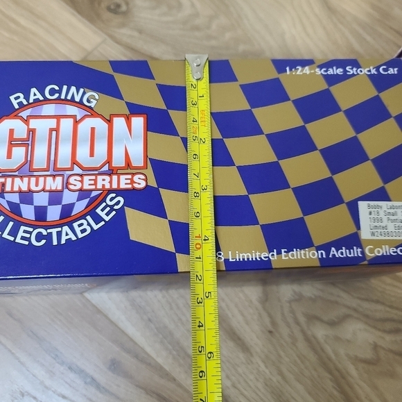 Vintage Nascar collection car NIB - Picture 7 of 16